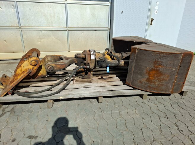 Atlas Zweischalen-Tiefbaugreifer E32