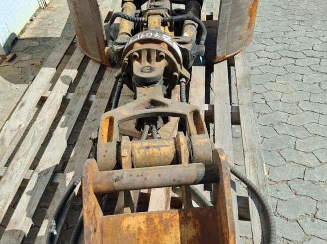 Atlas Zweischalen-Tiefbaugreifer E32