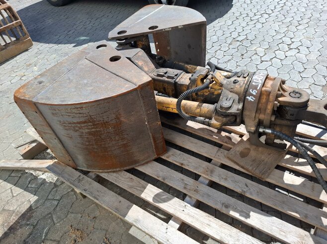 Atlas Zweischalen-Tiefbaugreifer E32