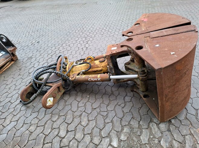 HGT Zweischalen-Tiefbaugreifer DCS4-800mm