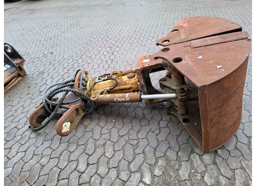 HGT Zweischalen-Tiefbaugreifer DCS4-800mm