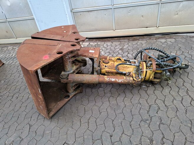 HGT Zweischalen-Tiefbaugreifer DCS4-800mm