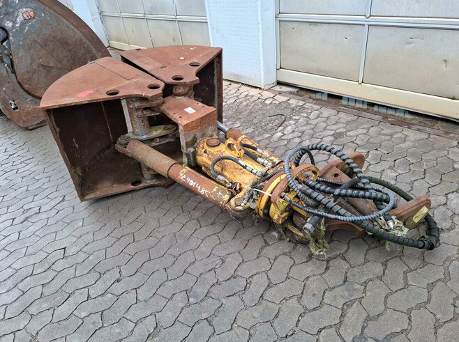 HGT Zweischalen-Tiefbaugreifer DCS4-800mm