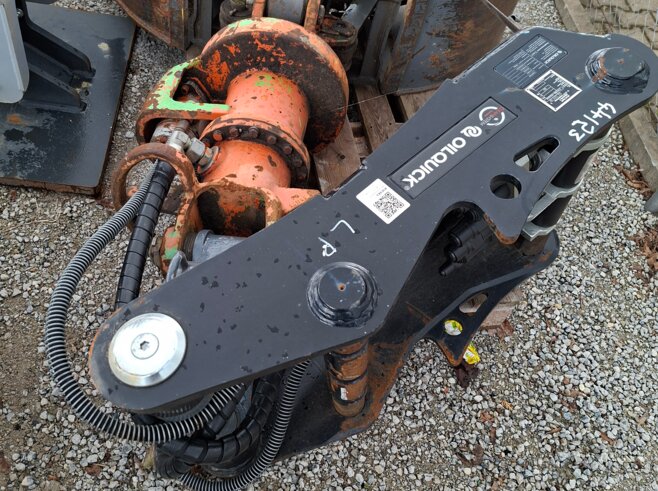 Atlas Zweischalen-Tiefbaugreifer 400mm