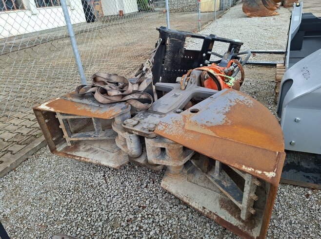 Atlas Zweischalen-Tiefbaugreifer 400mm