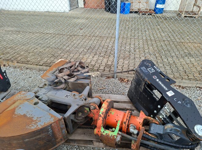 Atlas Zweischalen-Tiefbaugreifer 400mm