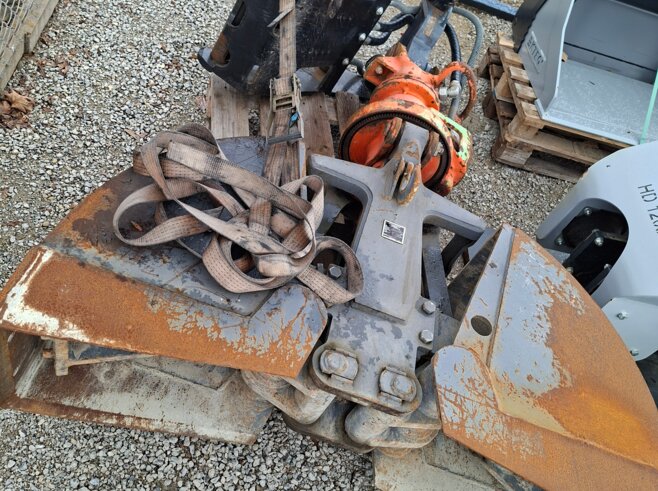 Atlas Zweischalen-Tiefbaugreifer 400mm