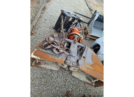 Atlas Zweischalen-Tiefbaugreifer 400mm