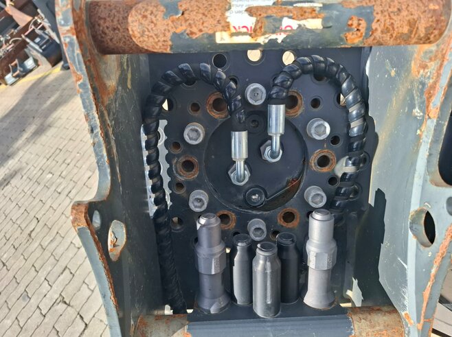 Kinshofer, Zweischalen-Abbruchgreifer C05HPX-400-KPL