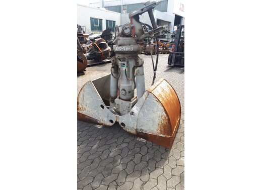 HGT Zweischalentiefbaugreifer DCS5-800mm