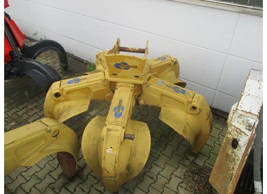 MEHRSCHALENGREIFER 400l halbgeschloßen