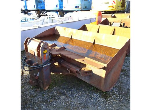 Rädlinger Grabenräumlöffel schwenk- und drehbar 2400mm S2