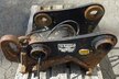 Schwarz Hydraulischer Schnellwechsler CW40S