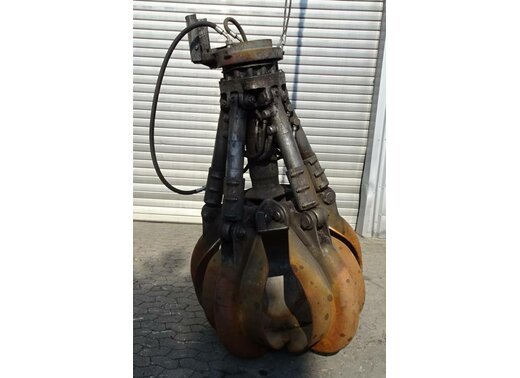Liebherr Mehrschalengreifer 600L offen