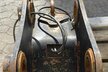 Schwarz Hydraulischer Schnellwechsler CW40S