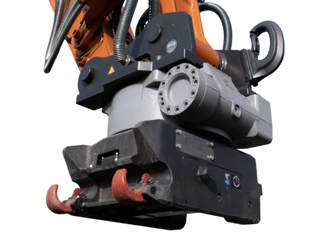 4. KTEG OQR Vollhydraulischer Schnellwechsler mit Rotation