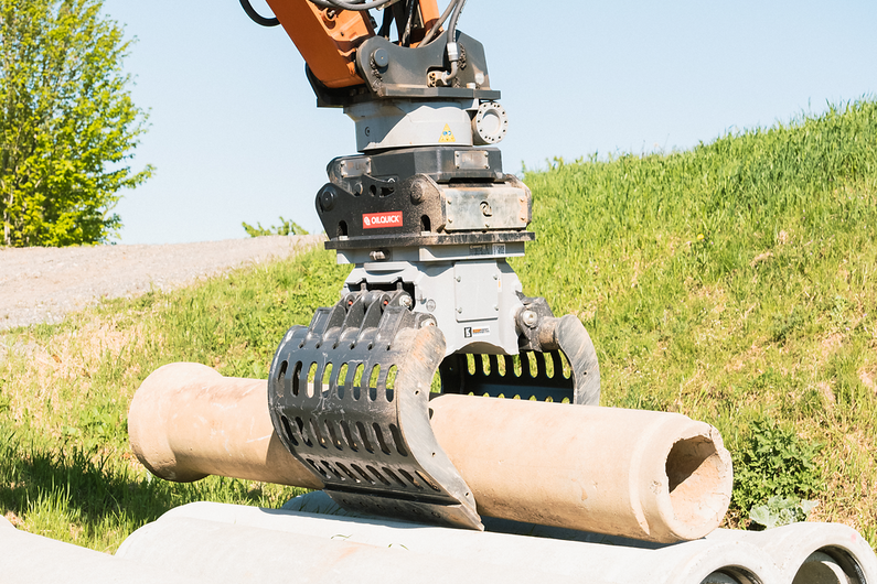 KTEG KTEG 360° Abbruch- und Sortiergreifer D11HPX-500-KPL