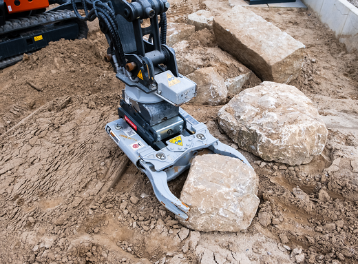 Highlights des KTEG 360° Fingergreifer