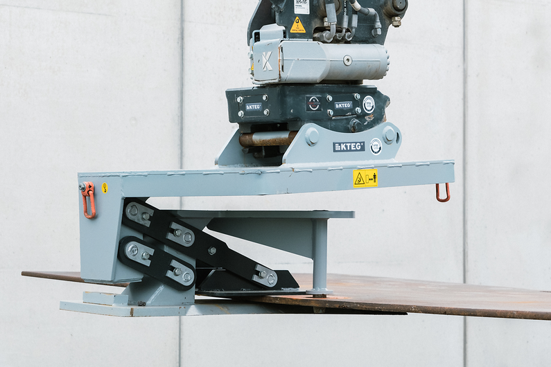 KTEG KTEG 360° Stahlplattenmanipulator SPM40-1500