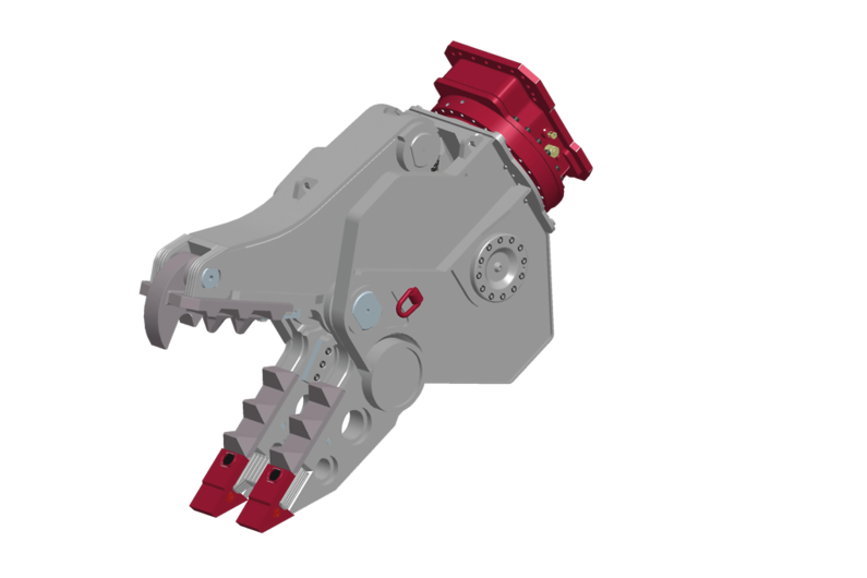 Demarec Der drehbare Pulverisierer Demarec DLP45 ecoline