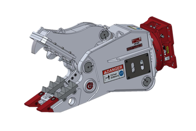 Demarec Der drehbare Pulverisierer Demarec DLP45 ecoline