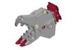Demarec Der drehbare Pulverisierer Demarec DRP25 proline