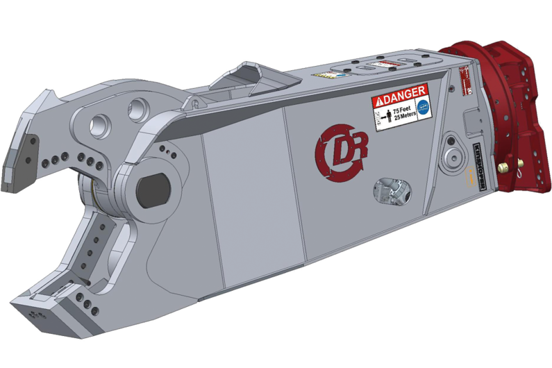 Demarec Die Demarec Schrottschere DXS50