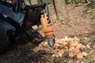 Giant Bohreinheit inkl. Kegelspalter und Baumstumpfbohrer