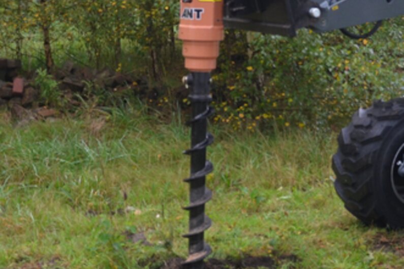Giant Erdbohrer