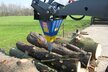 Giant Bohreinheit inkl. Kegelspalter und Baumstumpfbohrer