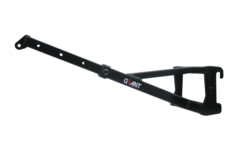 Giant Kranarm mechanisch ausfahrbar