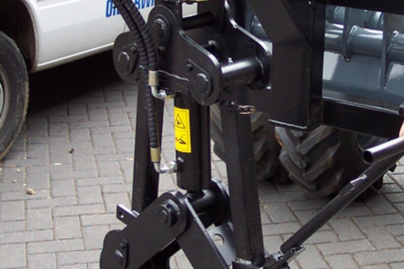 Giant Randsteinzange mit Auslegerarm