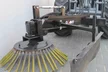 Giant Wildkrautbürste hydraulisch verstellbar