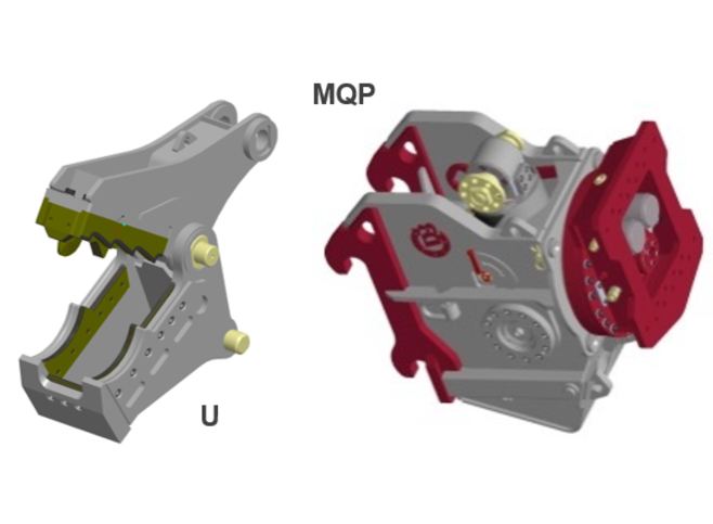 MQP-U Gebiss