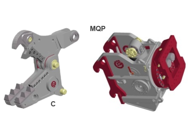 MQP-C Gebiss