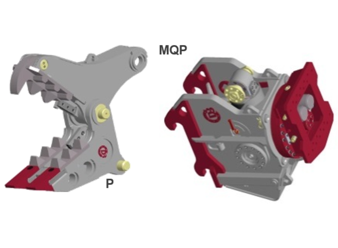 MQP-P Gebiss