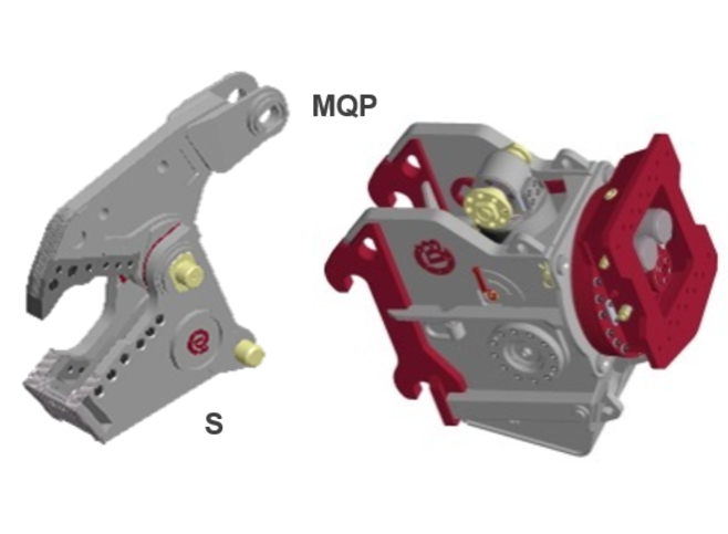 MQP-S Gebiss