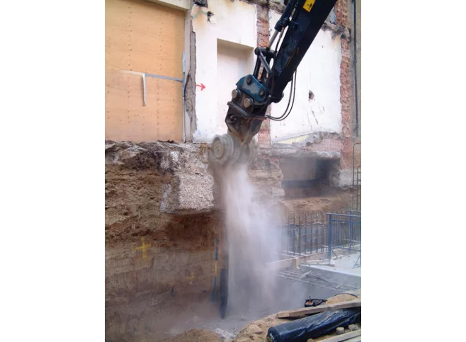 Vibrationsarm