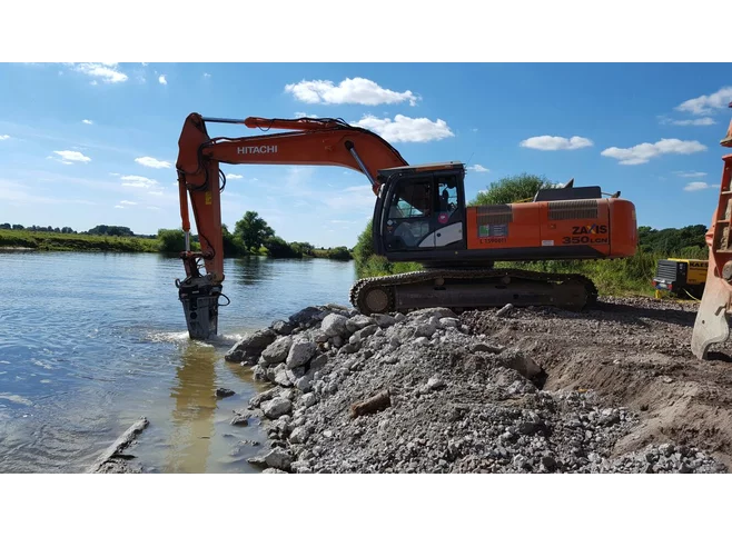 Arbeiten unter Wasser