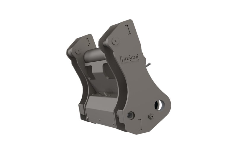 Hitachi  Schnellwechseleinrichtung kompatibel System Volvo