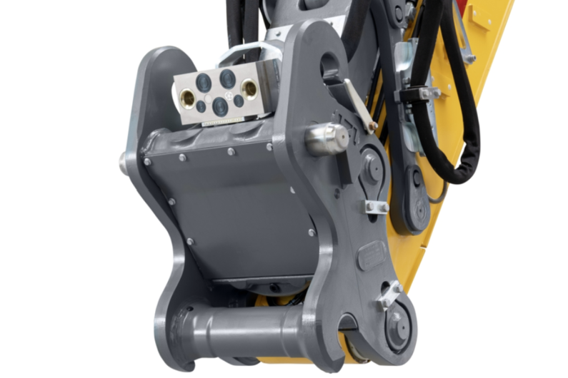 Liebherr SW48 Likufix - vollhydr. Schnellwechsler
