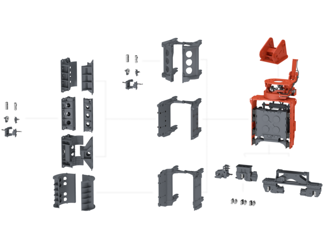 MOVAX Modular System