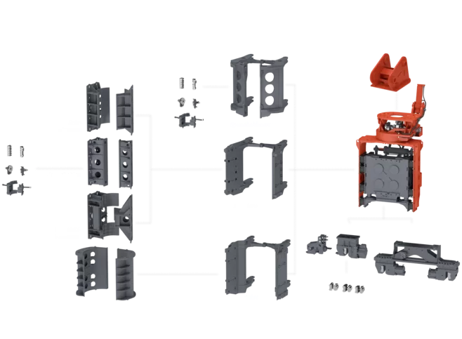 MOVAX Modular System