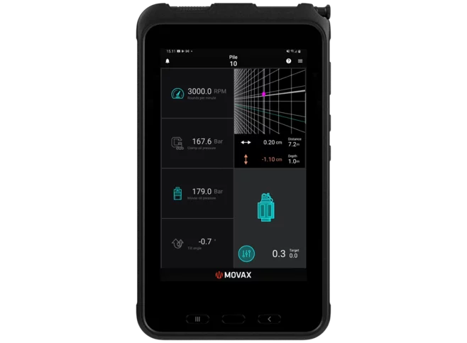 MOVAX mControl+ PRO