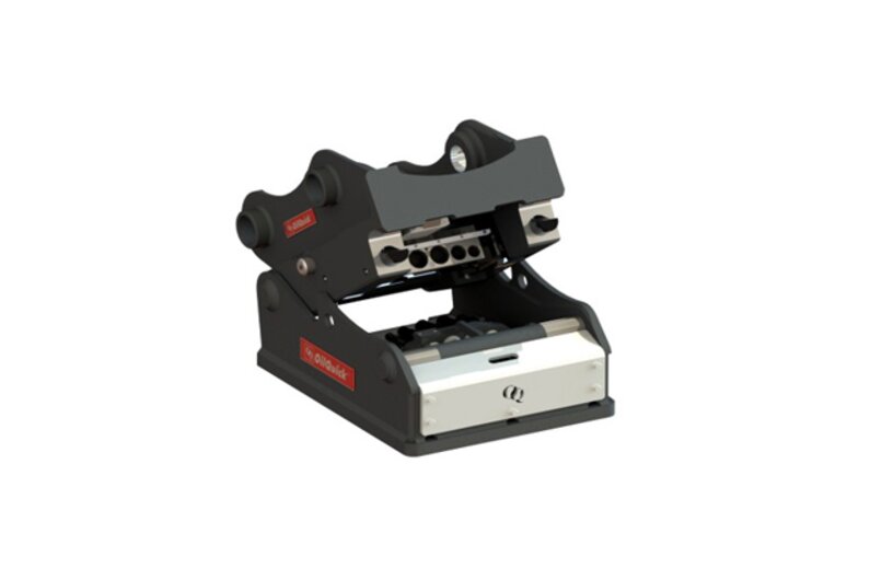 OIL QUICK Der vollhydraulische OilQuick Schnellwechsler OQ40