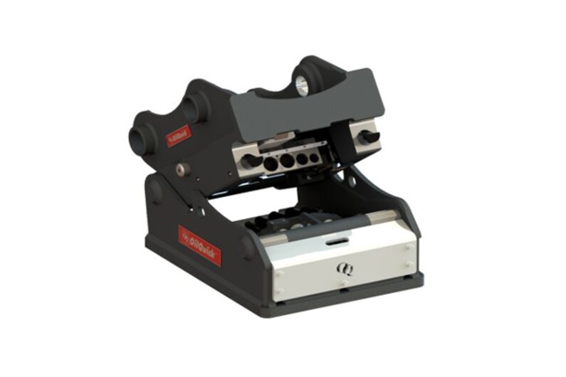 OIL QUICK Der vollhydraulische OilQuick Schnellwechsler OQ70