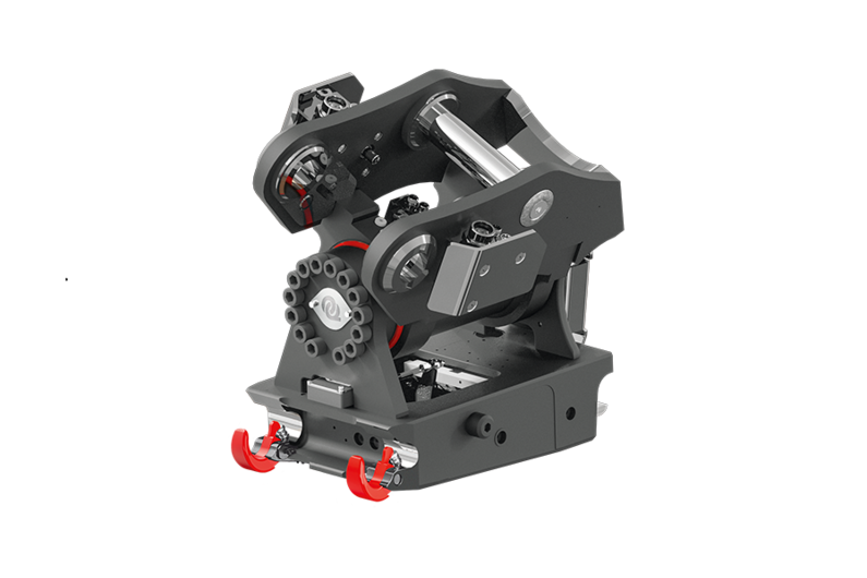 OIL QUICK OQ 40 mit Kinshofer Schwenkmotor RA02/OQ40 (bis 2,9t)