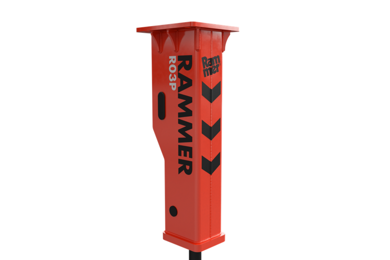 Rammer - M-TEC GmbH Der Rammer R03P