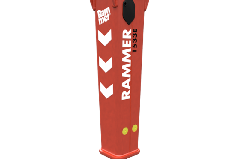 Rammer - M-TEC GmbH Der Rammer Hydraulikhammer 1533E