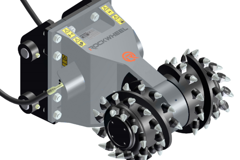 Rock.Zone Die Rockwheel Anbaufräse D15